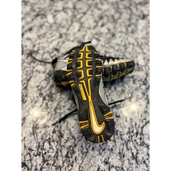 Nike boys Alpha Menace Shark Cleats big boys size 3 3Y youth - Picture 7 of 13